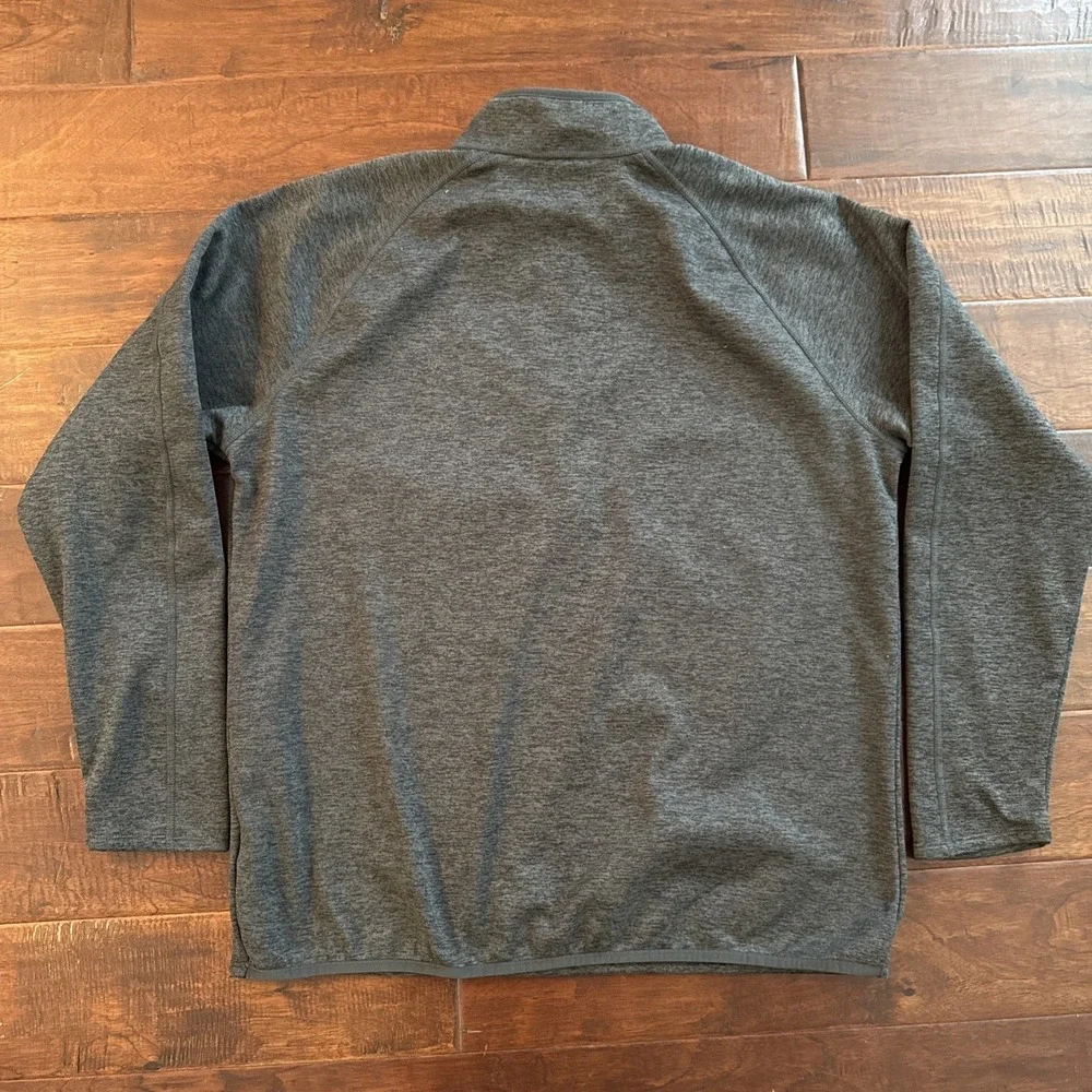The North Face Skyline 1/2 Zip Men's Size XL Fleece Pullover Dark Grey Heather - Picture 6 of 10